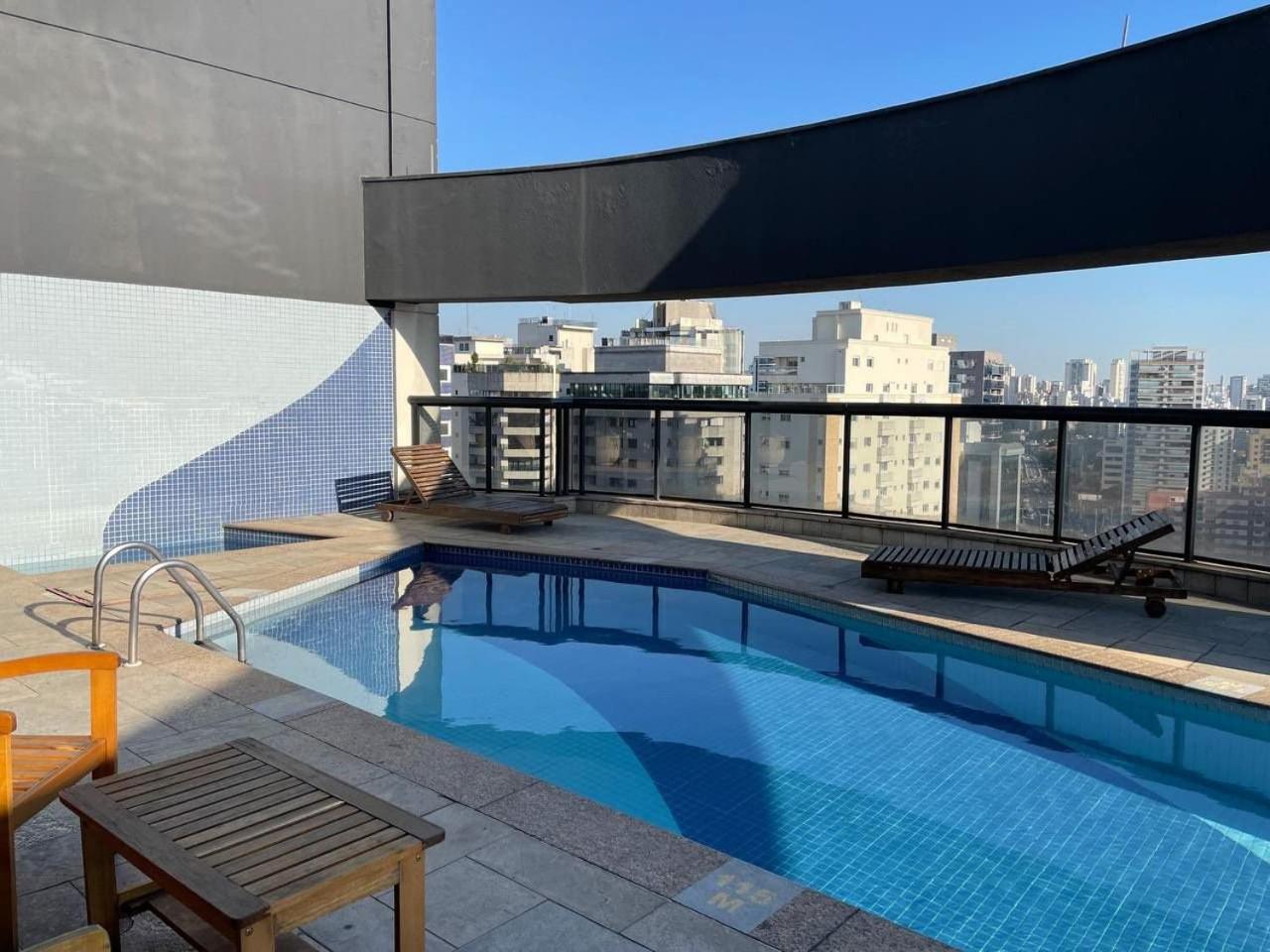 Flat Em Moema São Paulo Exterior foto