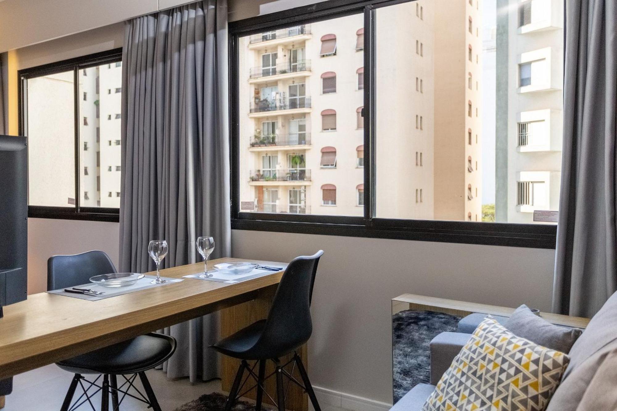 Flat Em Moema São Paulo Exterior foto